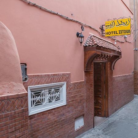 Hotel Zaitoune Marrakesh Exterior photo