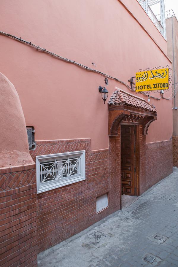 Hotel Zaitoune Marrakesh Exterior photo